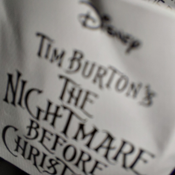 NWT Funko Nightmare Before Christmas BLACKLIGHT Mini Backpack - Picture 7 of 10